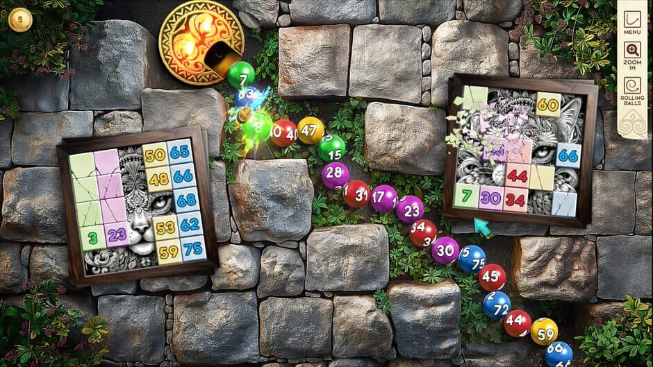 Скриншот 8 из Twistingo: Blue Moon - Collector's Edition