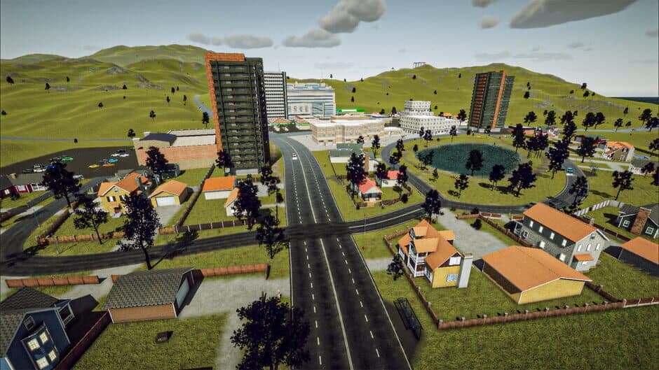 Скриншот 4 из Onefold Taxi Simulator