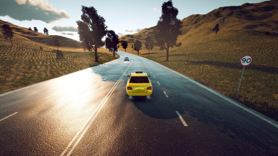 Скриншот 5 из Onefold Taxi Simulator