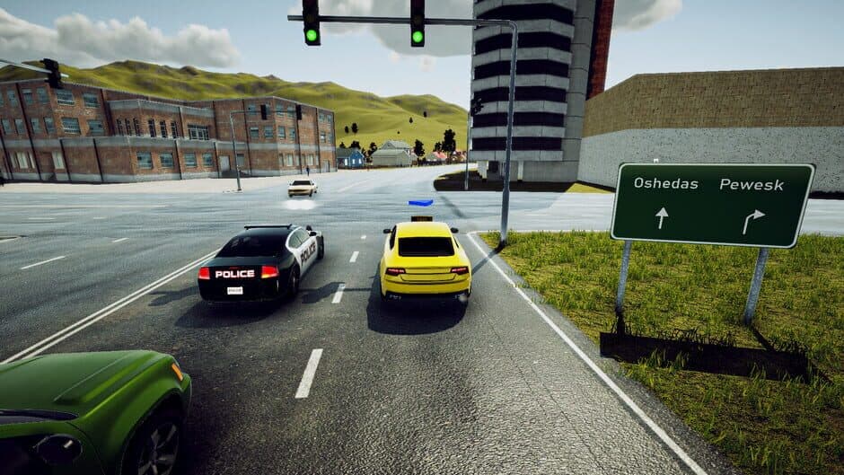 Скриншот 6 из Onefold Taxi Simulator