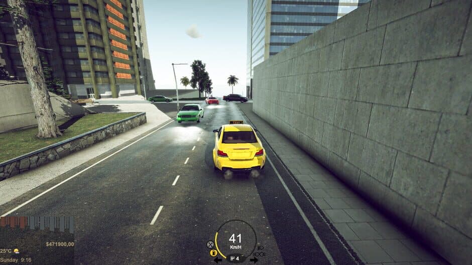 Скриншот 7 из Onefold Taxi Simulator