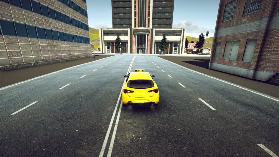 Скриншот 8 из Onefold Taxi Simulator