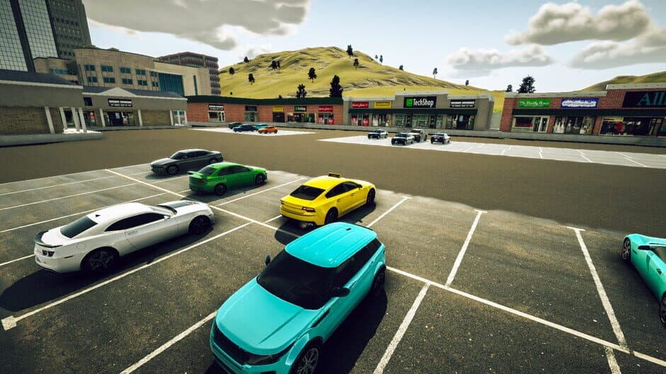 Скриншот 9 из Onefold Taxi Simulator