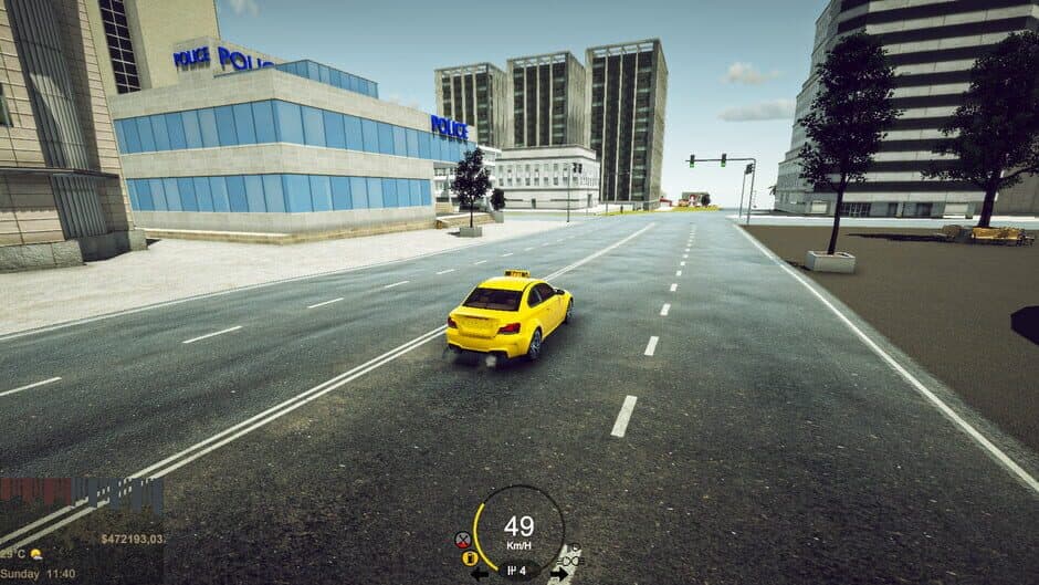 Скриншот 10 из Onefold Taxi Simulator