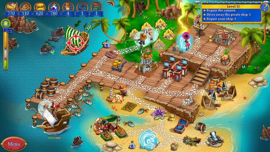 Скриншот 6 из New Yankee: Pirate Trap