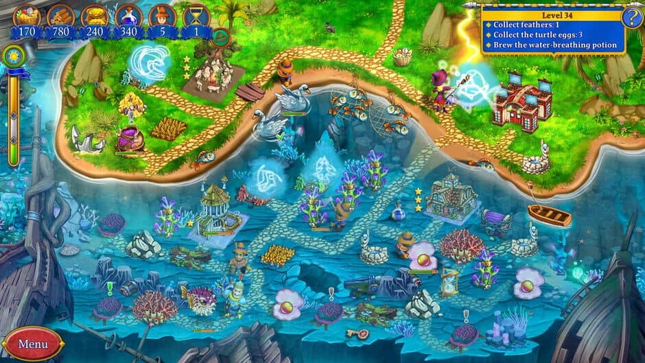 Скриншот 3 из New Yankee: Pirate Trap