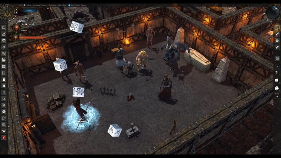 Скриншот 9 из RPG Stories