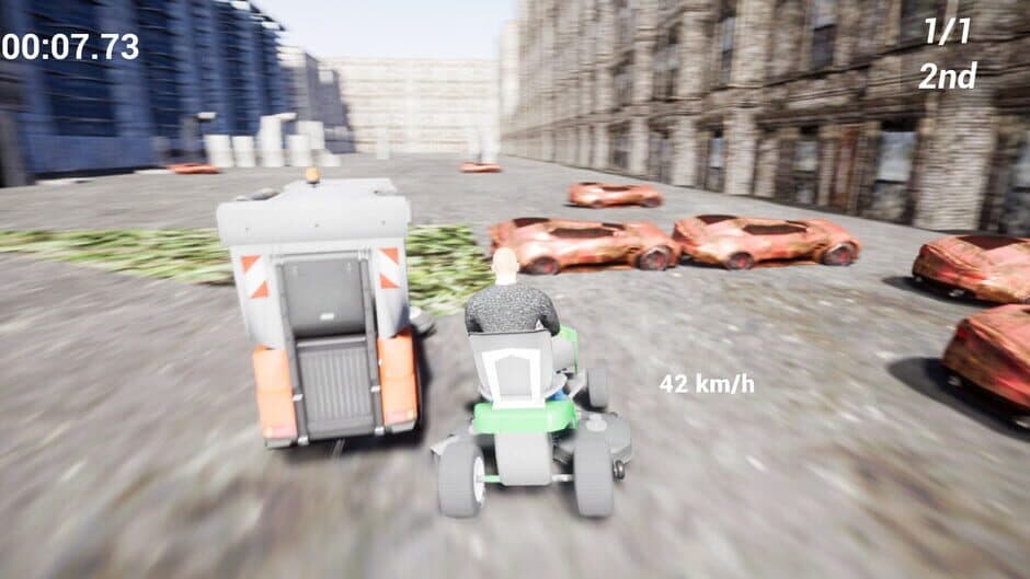 Скриншот 1 из Lawnmower Game Racing 2: Drunken
