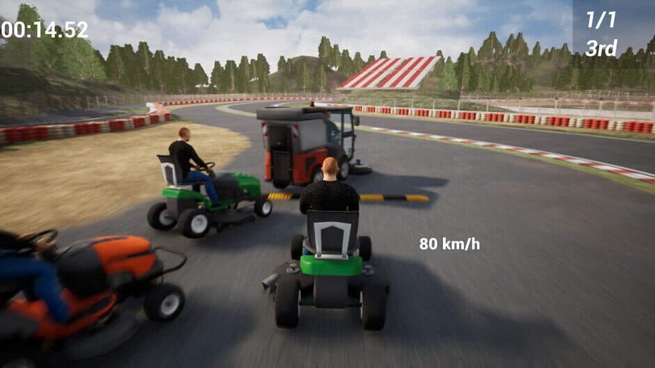 Скриншот 2 из Lawnmower Game Racing 2: Drunken