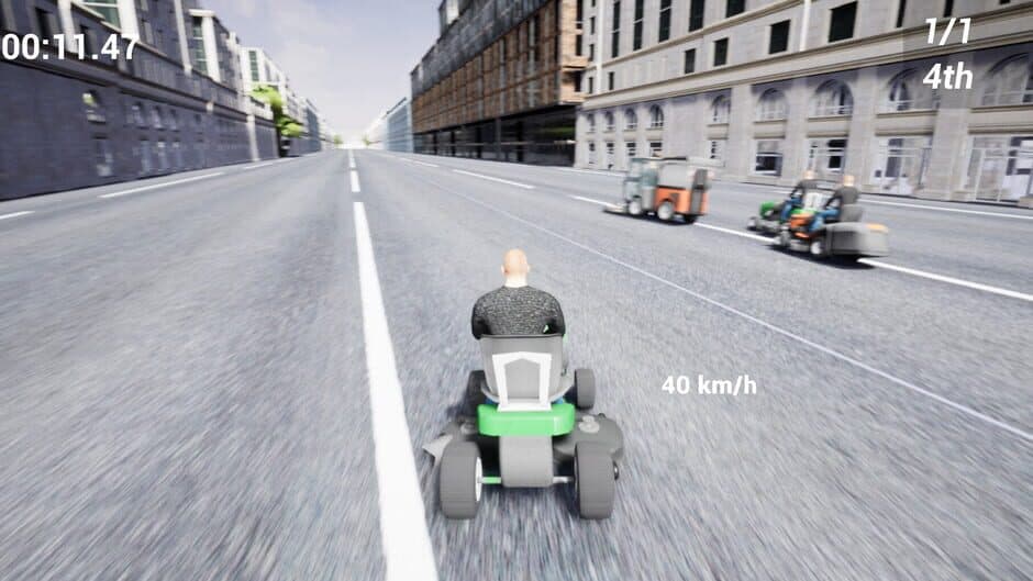 Скриншот 4 из Lawnmower Game Racing 2: Drunken