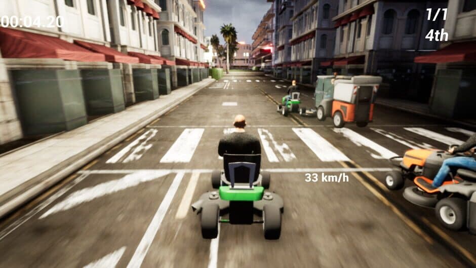 Скриншот 5 из Lawnmower Game Racing 2: Drunken
