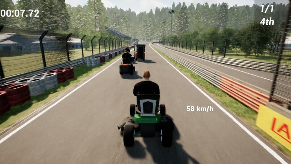 Скриншот 6 из Lawnmower Game Racing 2: Drunken