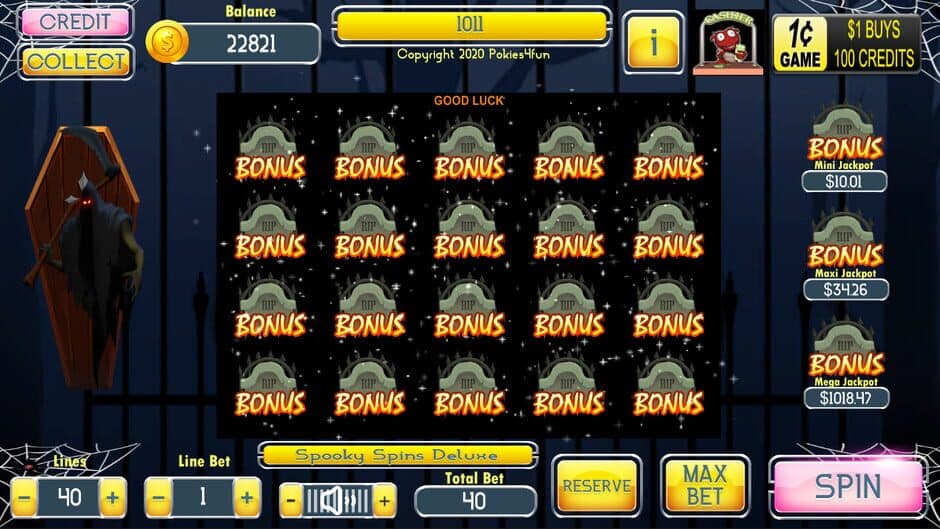 Скриншот 5 из Spooky Spins Deluxe