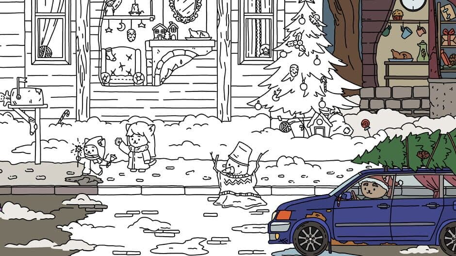 Скриншот 3 из Find All: Christmas 2025