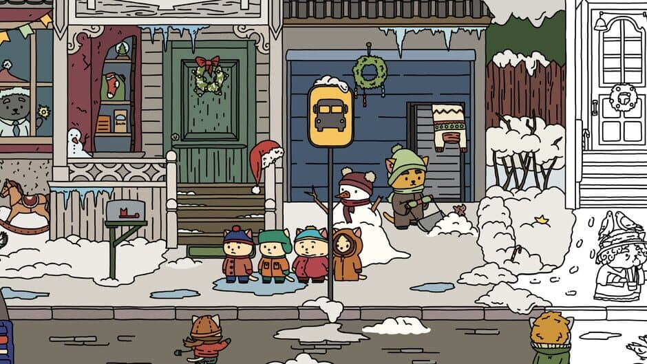 Скриншот 5 из Find All: Christmas 2025