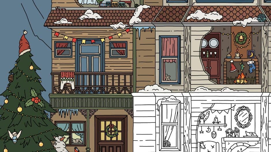 Скриншот 1 из Find All: Christmas 2025