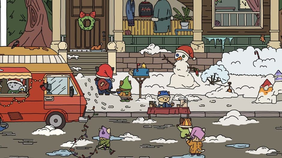 Скриншот 2 из Find All: Christmas 2025