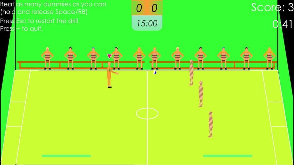 Скриншот 4 из Epejsodion Dodgeball Training