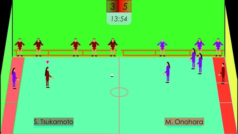 Скриншот 5 из Epejsodion Dodgeball Training