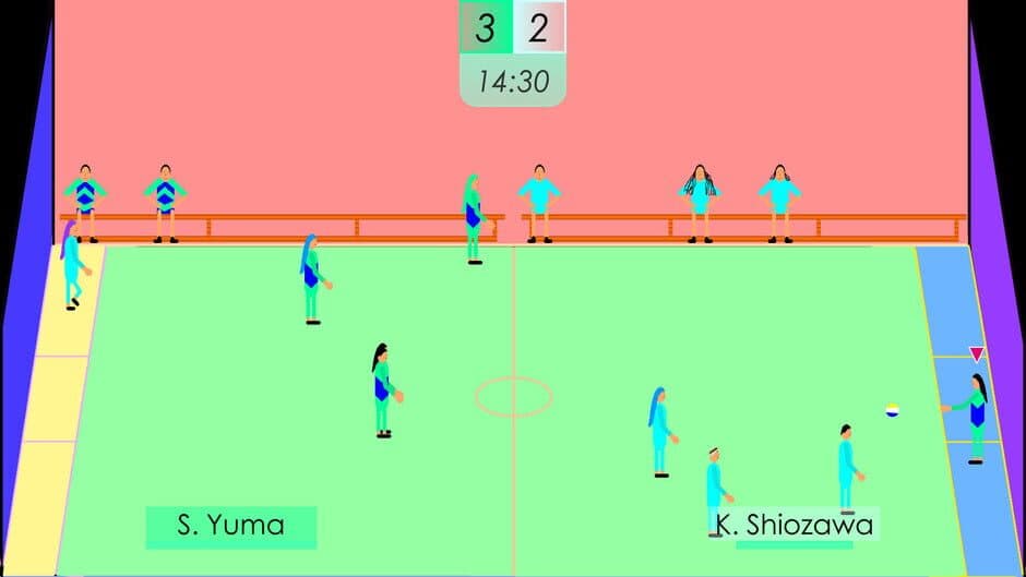 Скриншот 3 из Epejsodion Dodgeball Training