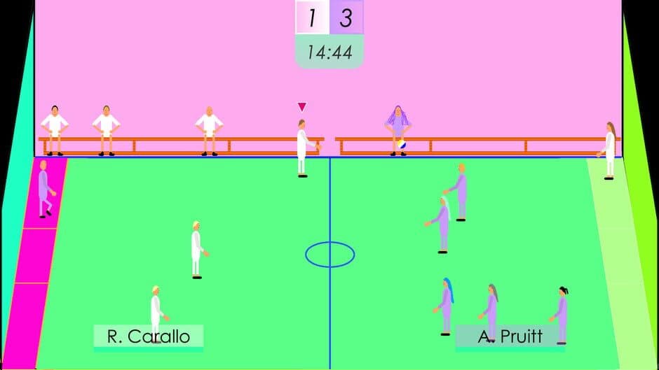 Скриншот 1 из Epejsodion Dodgeball Training
