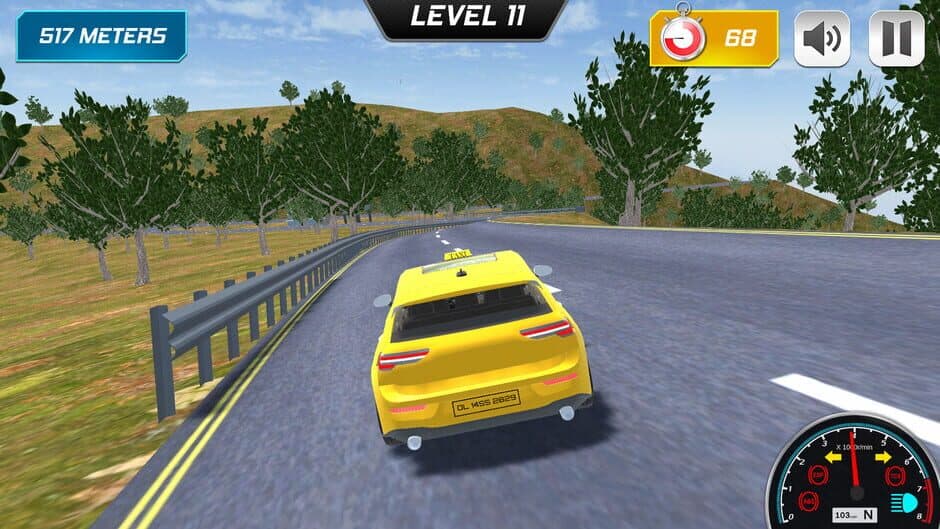 Скриншот 2 из Mountain Taxi Challenge