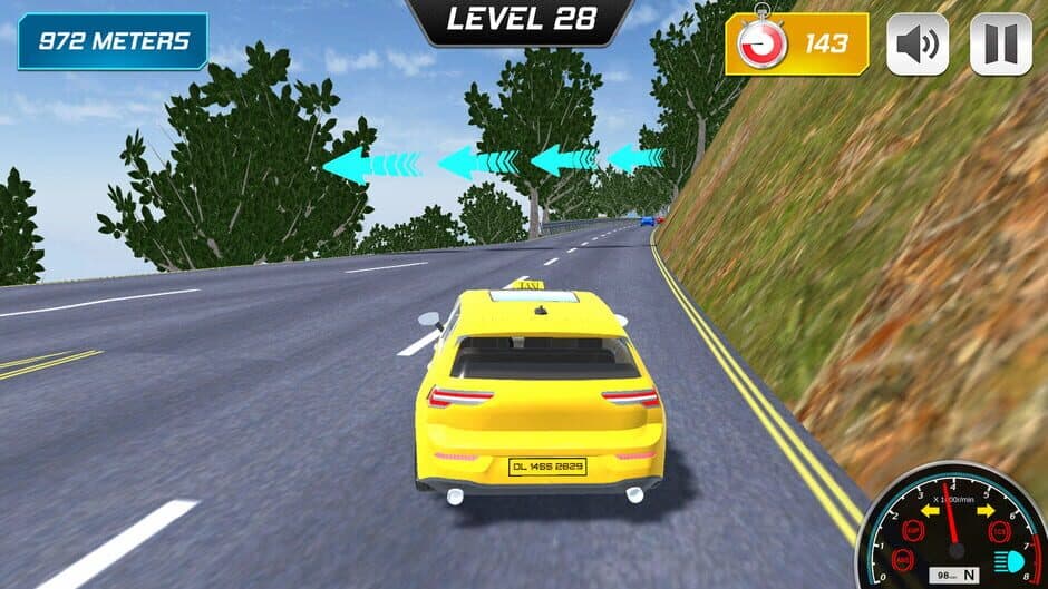 Скриншот 4 из Mountain Taxi Challenge