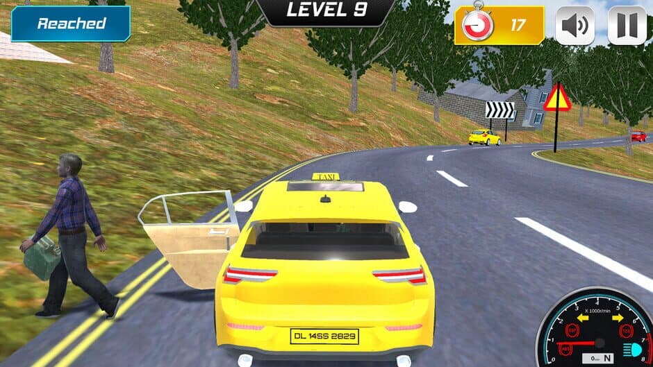 Скриншот 1 из Mountain Taxi Challenge