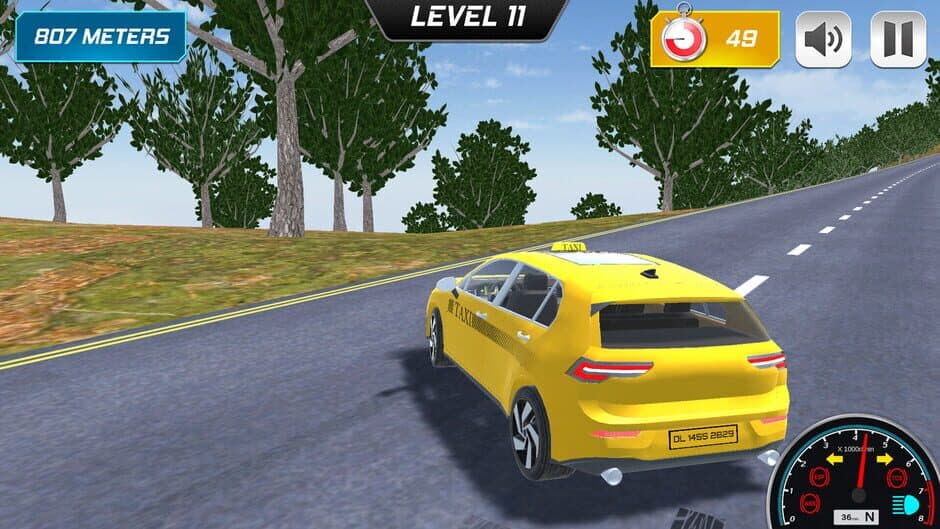 Скриншот 3 из Mountain Taxi Challenge