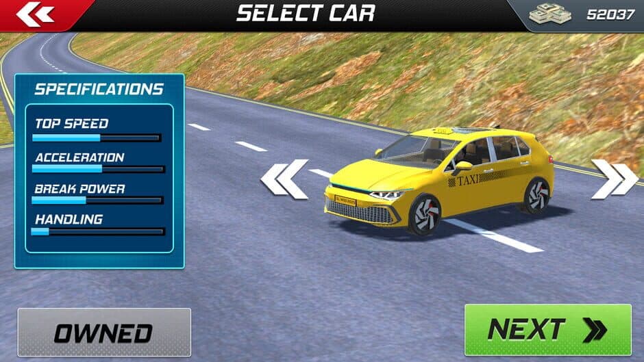 Скриншот 7 из Mountain Taxi Challenge