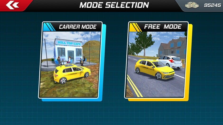 Скриншот 8 из Mountain Taxi Challenge