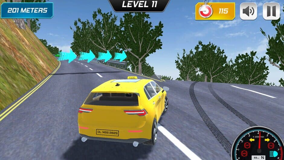 Скриншот 10 из Mountain Taxi Challenge