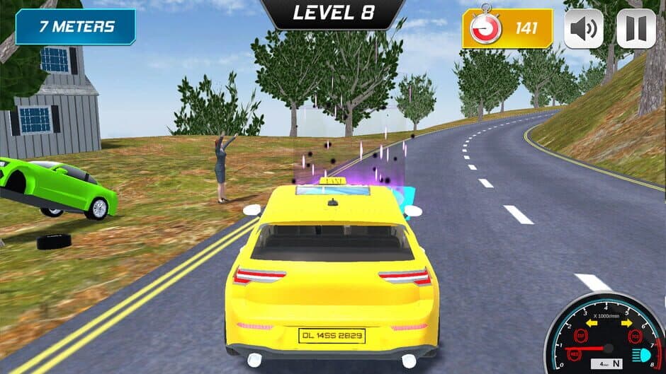Скриншот 11 из Mountain Taxi Challenge