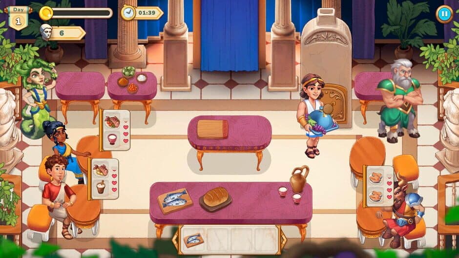 Скриншот 9 из Greek Kitchen Frenzy: Dionysus