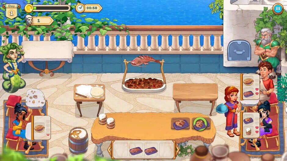 Скриншот 11 из Greek Kitchen Frenzy: Dionysus