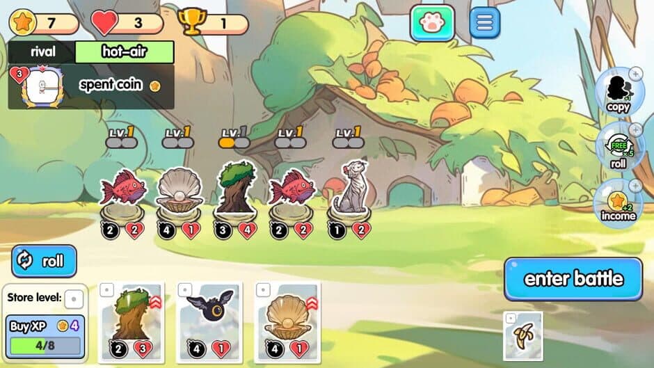 Скриншот 3 из Crazy Battle Pets