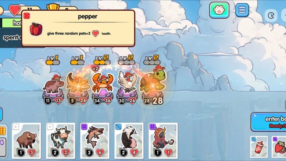 Скриншот 4 из Crazy Battle Pets