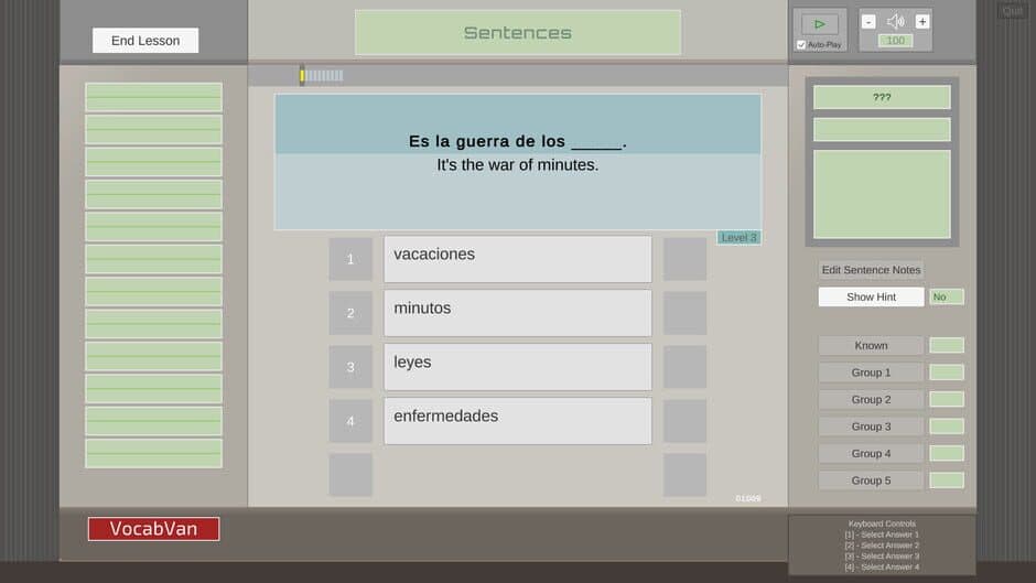 Скриншот 4 из VocabVan