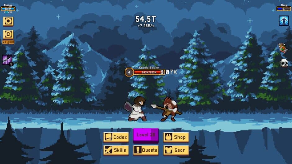 Скриншот 3 из IdleTale