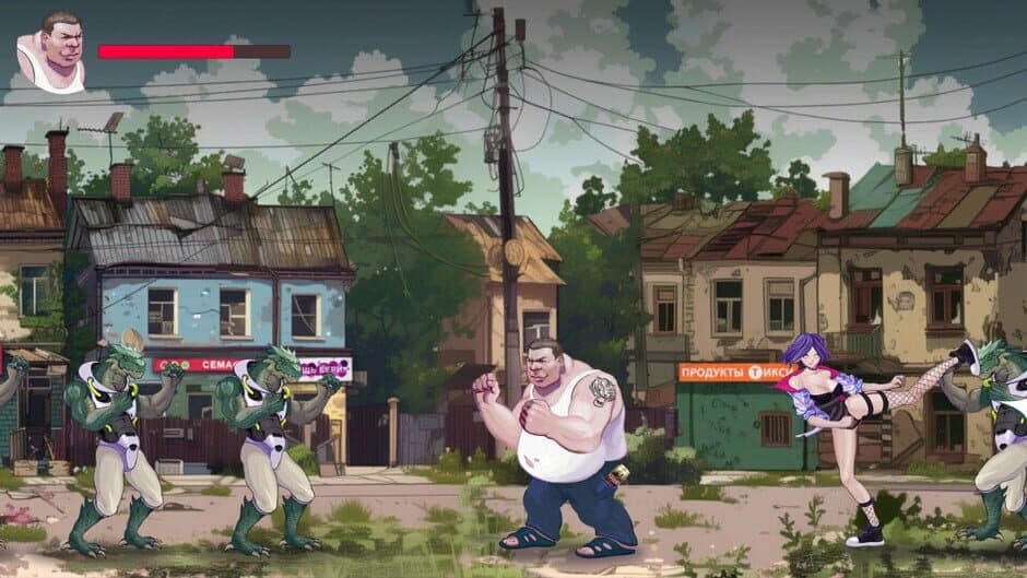 Скриншот 1 из Men Against Lizards