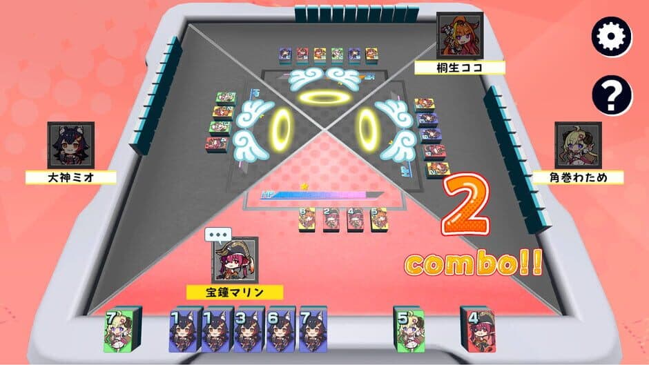 Скриншот 6 из Hololive All-Stars Battle Tiles