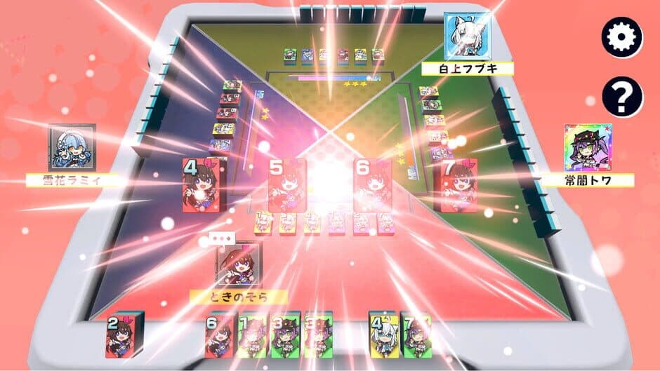 Скриншот 9 из Hololive All-Stars Battle Tiles