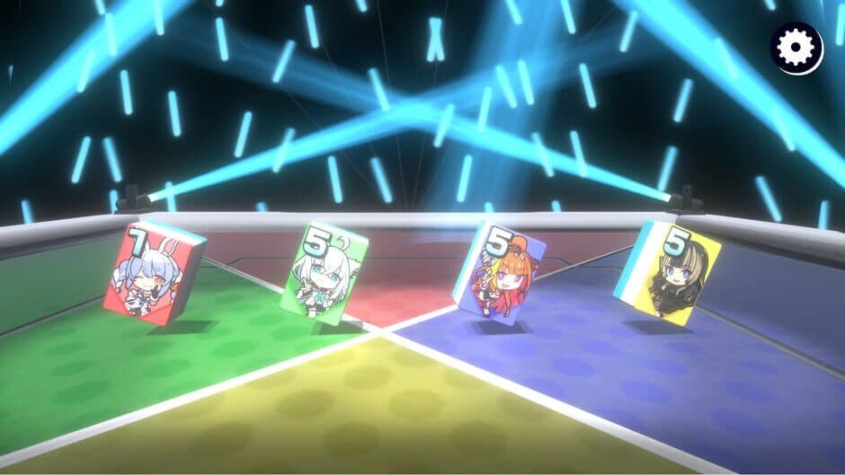 Скриншот 10 из Hololive All-Stars Battle Tiles