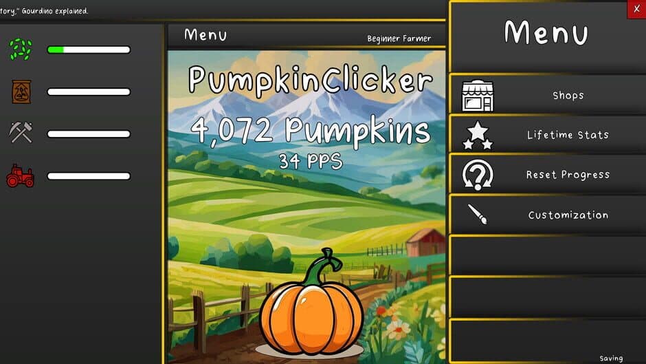 Скриншот 3 из Pumpkin Clicker