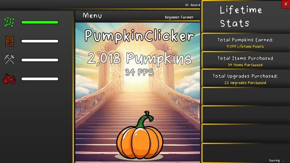 Скриншот 5 из Pumpkin Clicker