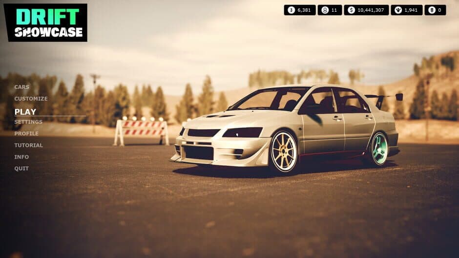 Скриншот 1 из Drift Showcase