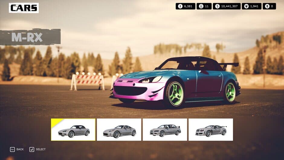 Скриншот 2 из Drift Showcase