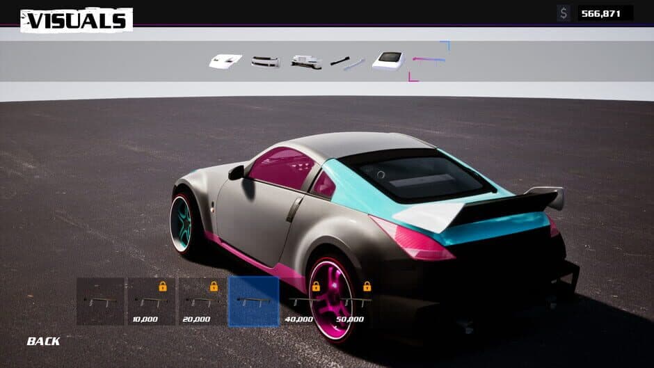 Скриншот 3 из Drift Showcase
