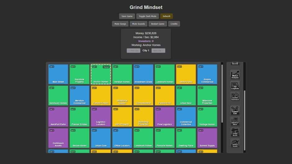 Скриншот 2 из Grind Mindset