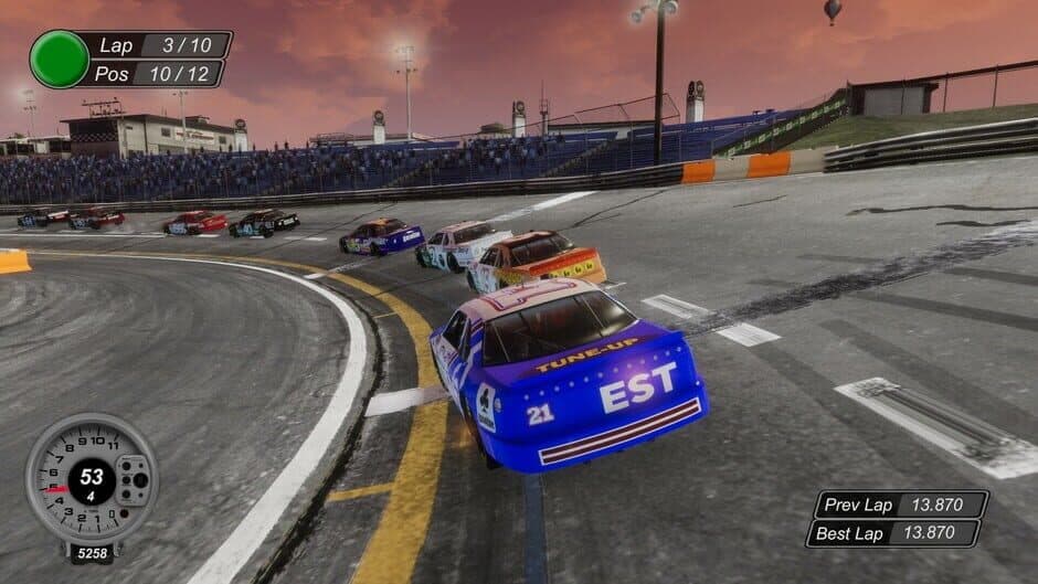 Скриншот 1 из Saturday Night Racing